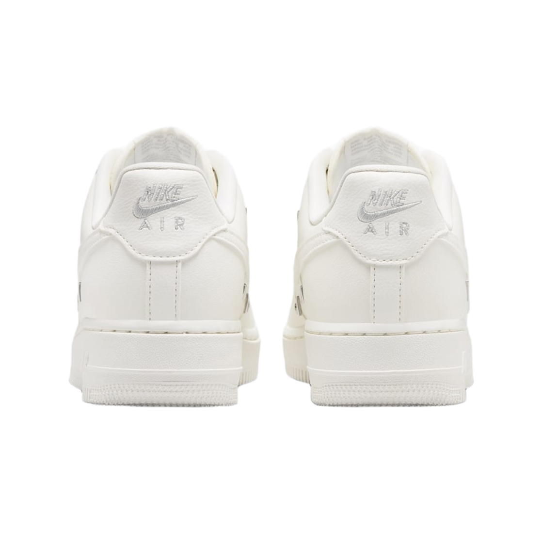 (W) 나이키 에어포스 1 '07 LV8 세일 메탈릭 실버((W) Nike Air Force 1 '07 LV8 Sail Metallic Silver) - 3
