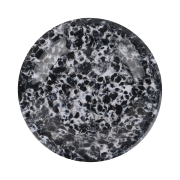 TERRASSE Blumen Dessert7 Round plate