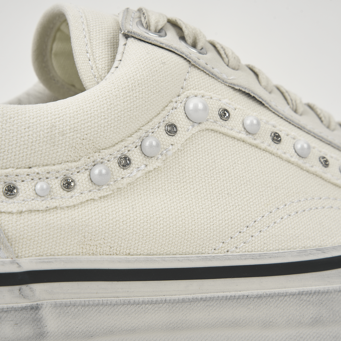 반스 LX 올드스쿨 36 펄라이즈드 마쉬멜로우(Vans LX Old Skool 36 Pearlized Marshmallow) - 8