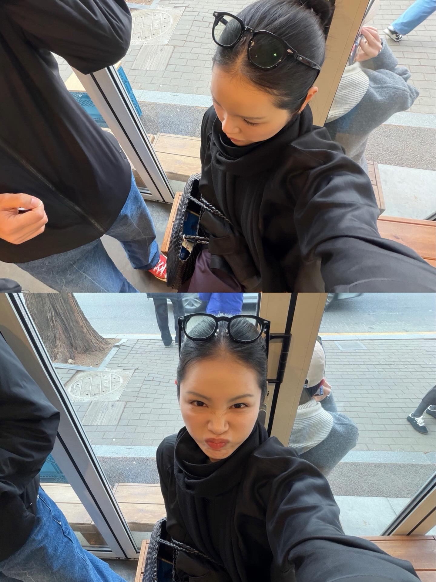 Dragon Diffusion Santa Croce Big Black 착용 스타일 - 6