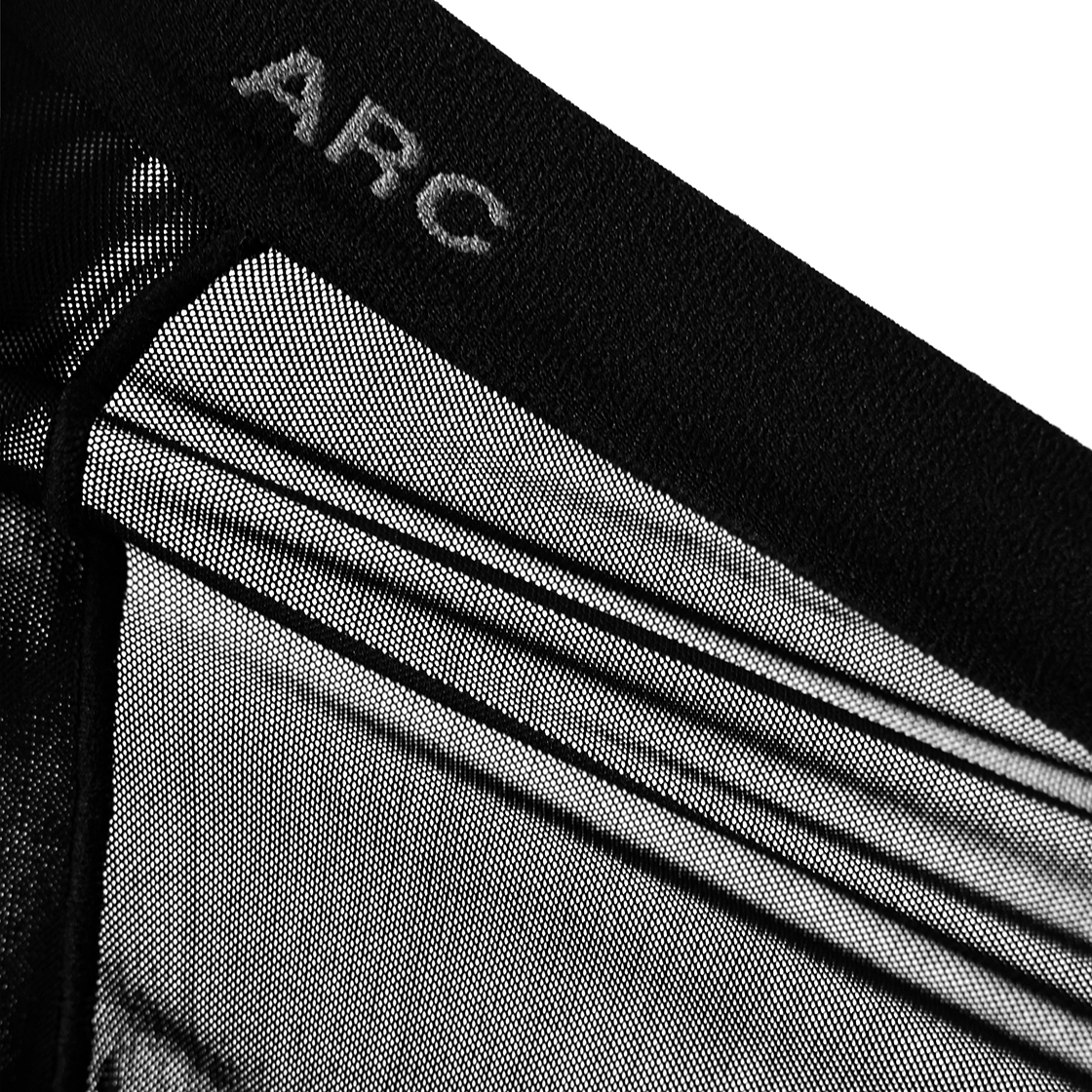 에이알씨 맨즈 러닝 메쉬 박서 블랙(ARC Men’s Running Mesh Boxer Black) - 4