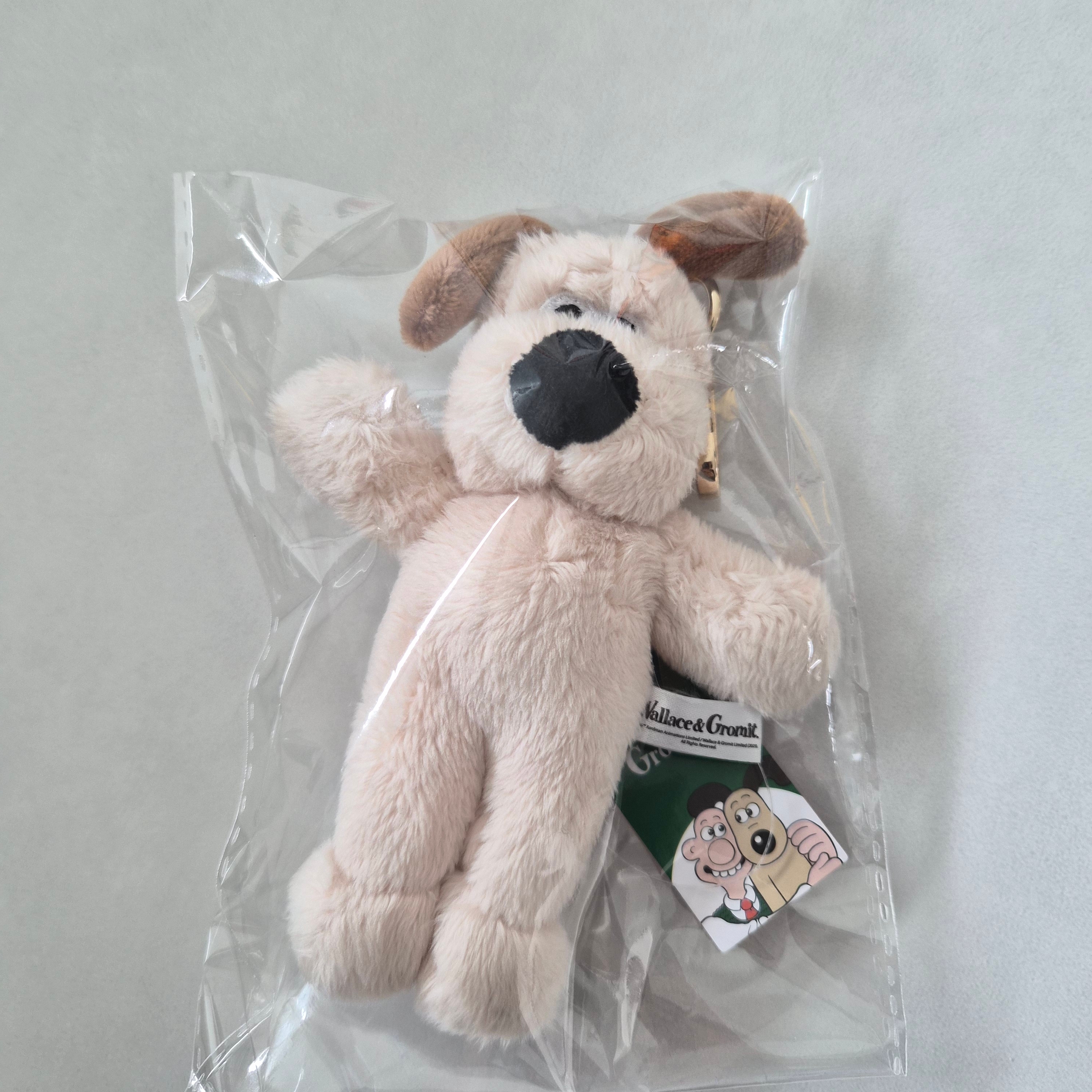 Dream C&C Wallace & Gromit Mini Keyring Plush 12cm 착용 스타일
