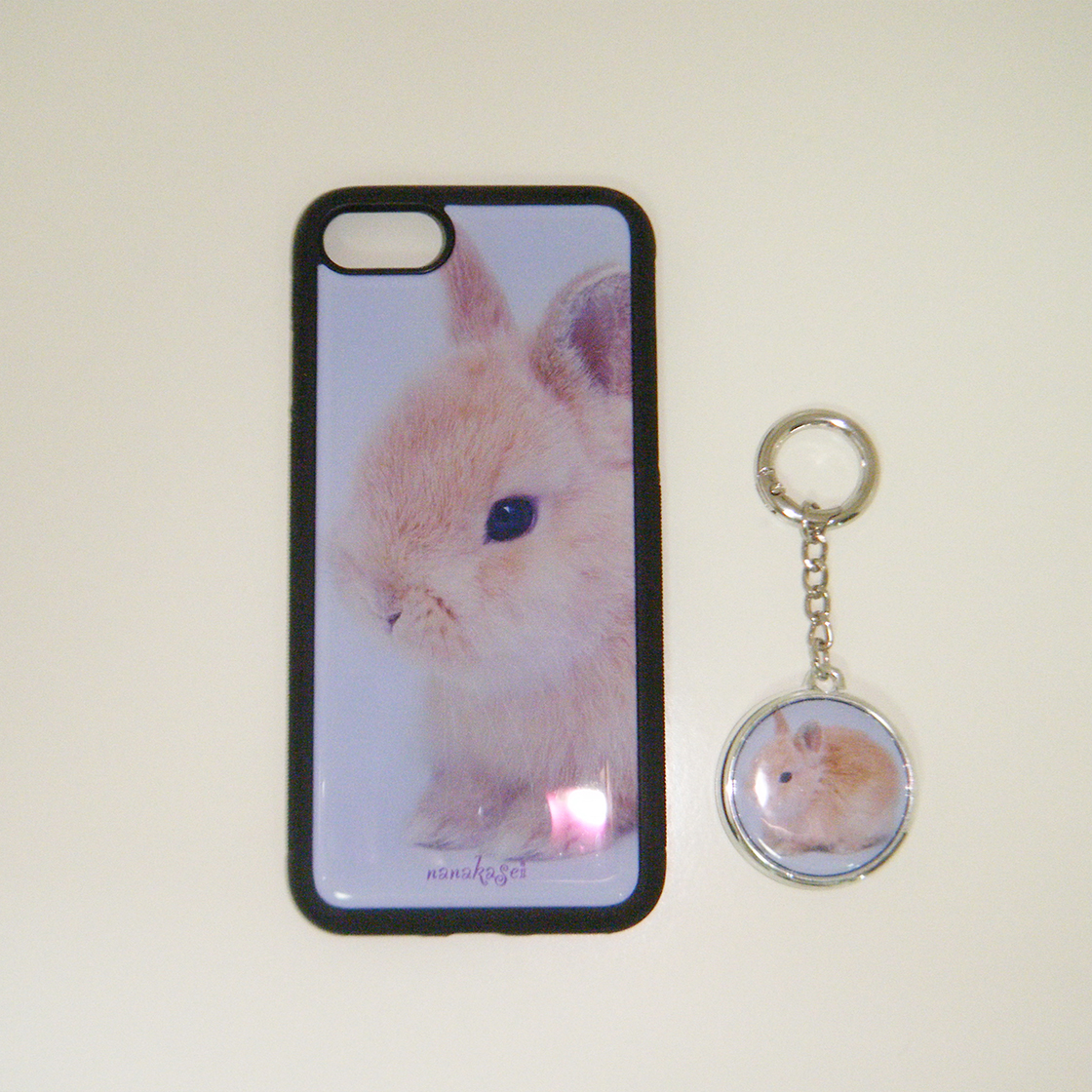 나나카세이 버니 에폭시 범퍼 케이스(NANAKASEI bunny epoxy bumper case) - 2