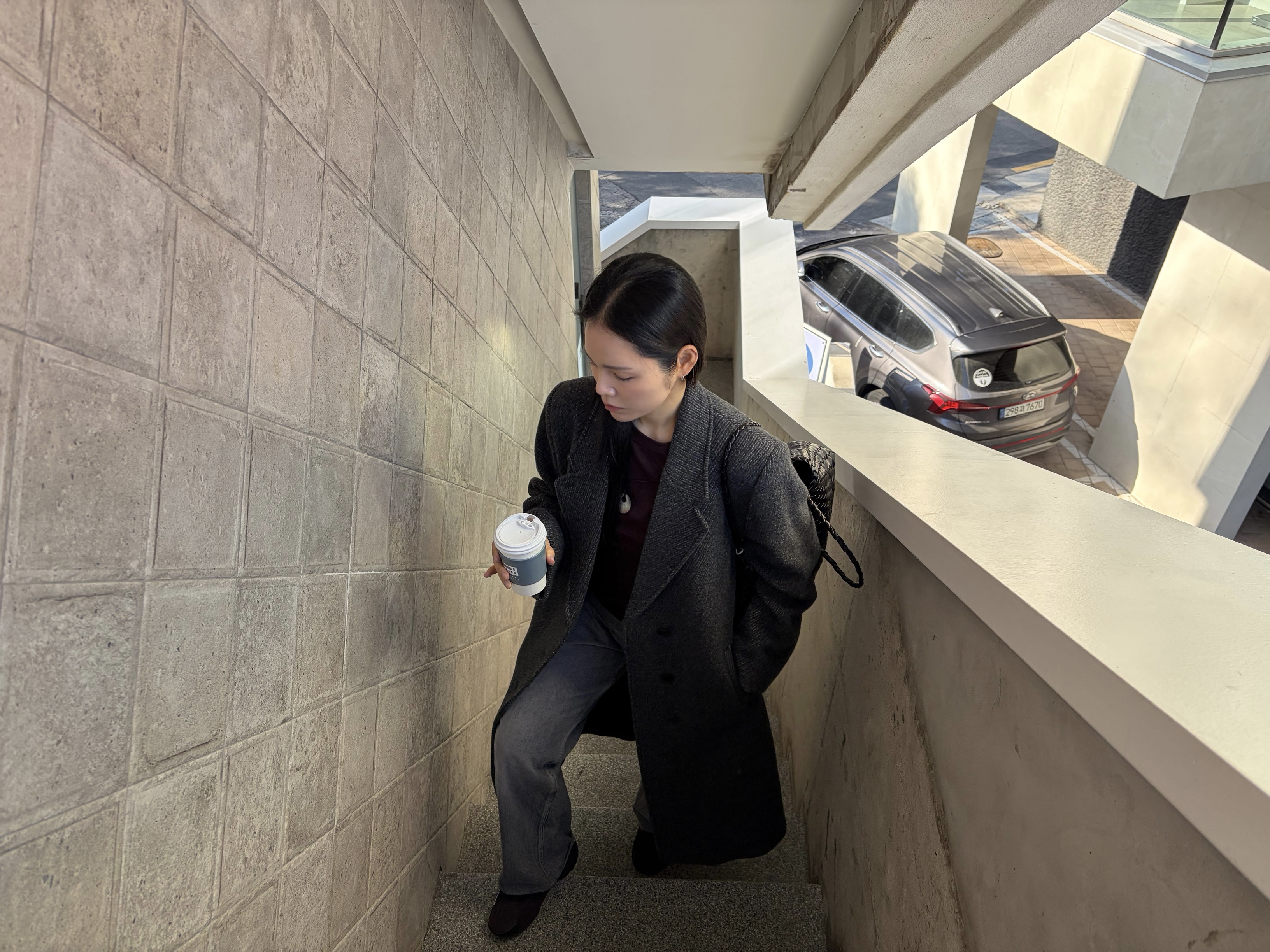 Dragon Diffusion Santa Croce Big Black, (W) Nike Astra Ultra Port Wine and Black 착용 스타일 - 2