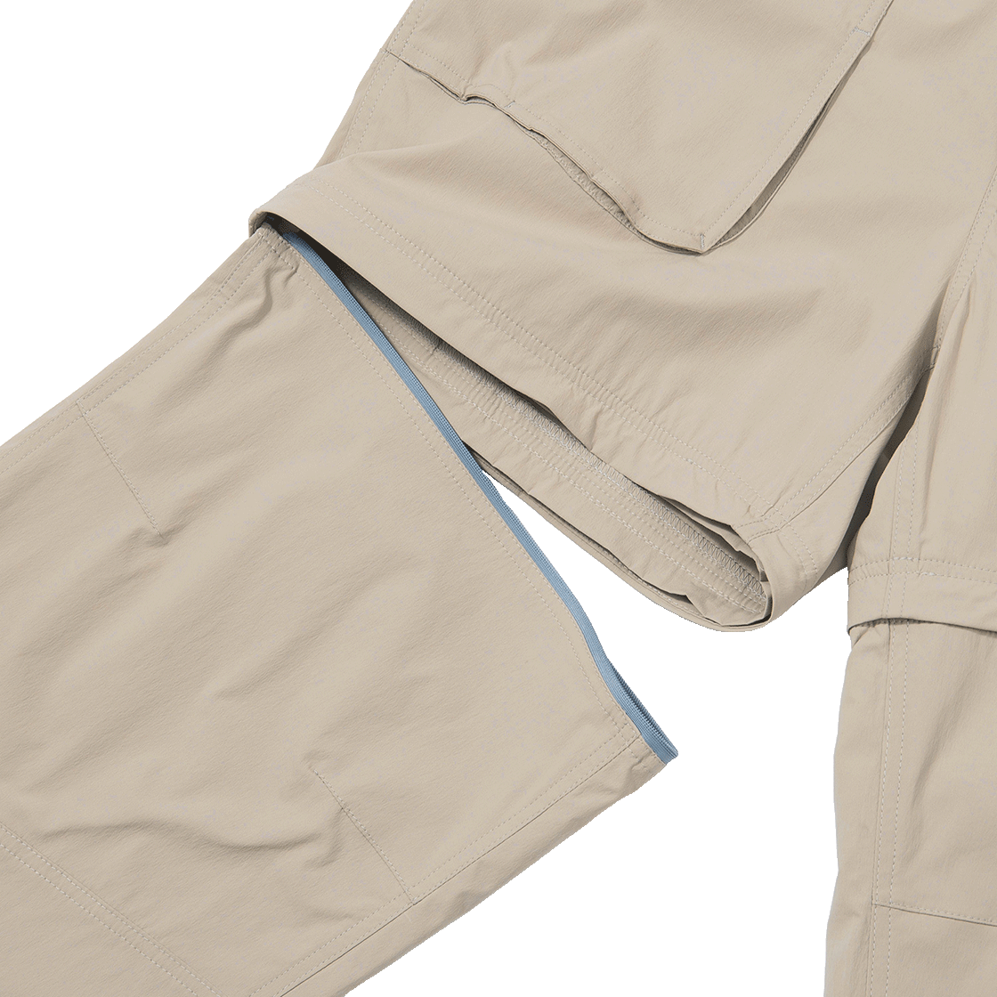 제로그램 비올라 디테쳐블 팬츠(Zerogram Viola Detach Pants Beige) - 3