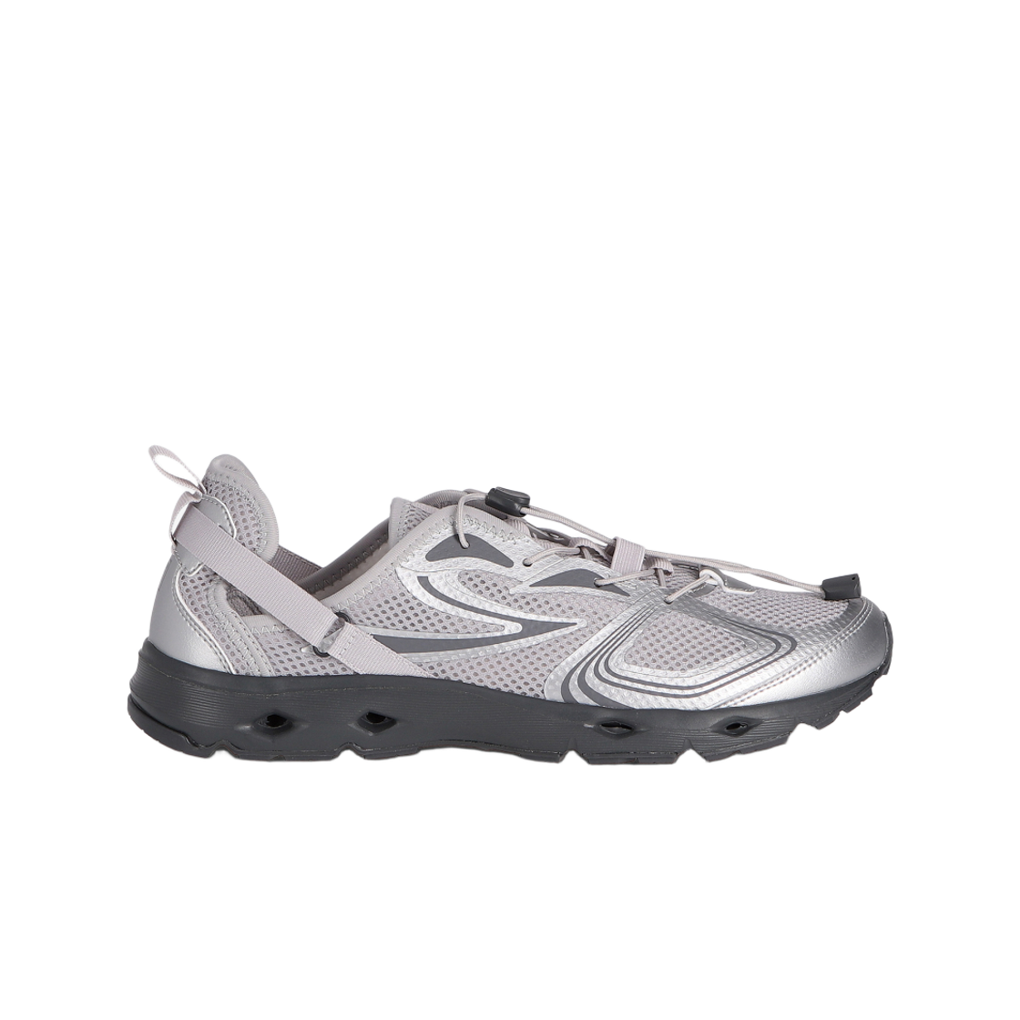 [6% 적립] 휠라 슬릭 웨이비 샌들 v3 그레이([6% 적립] FILA Sleek Wavy Sandals V3 Gray)