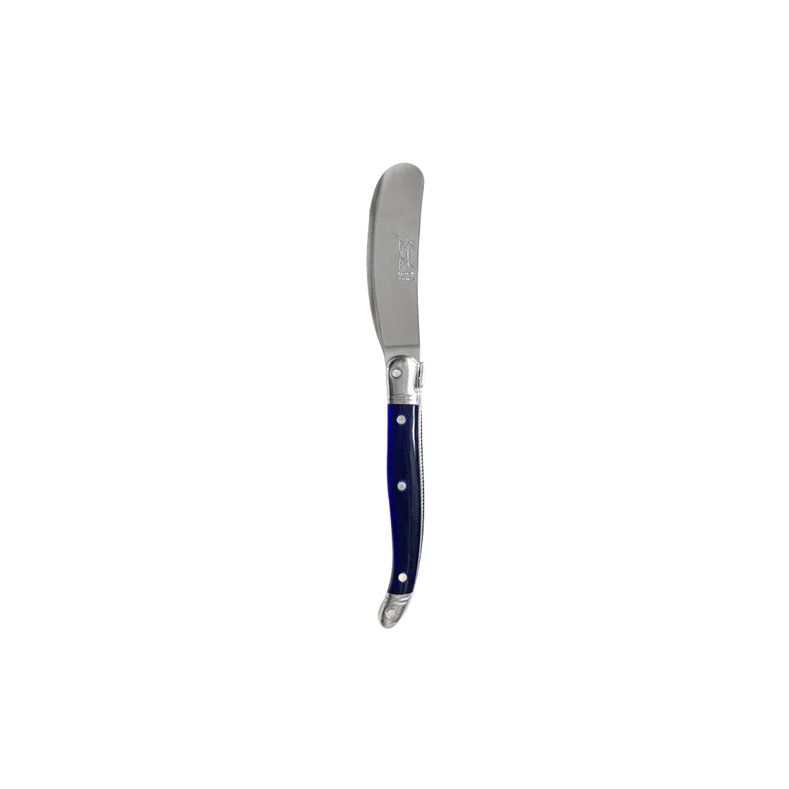 장네론라귀올 버터나이프 프렌치블루(JEAN NERON LAGUIOLE Butter knife french blue) - 1