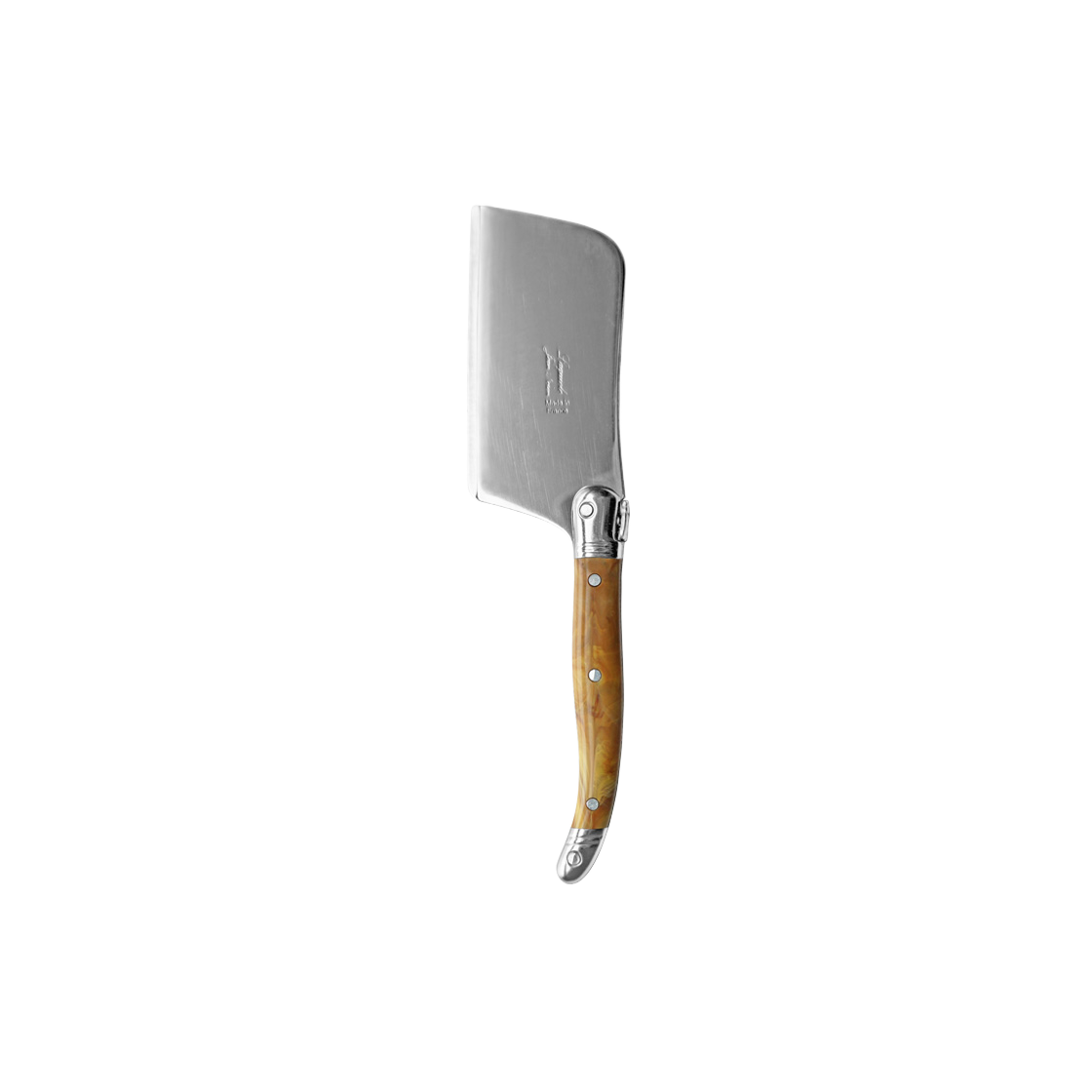 00498 JEAN NERON LAGUIOLE Cheese cutter marble brown