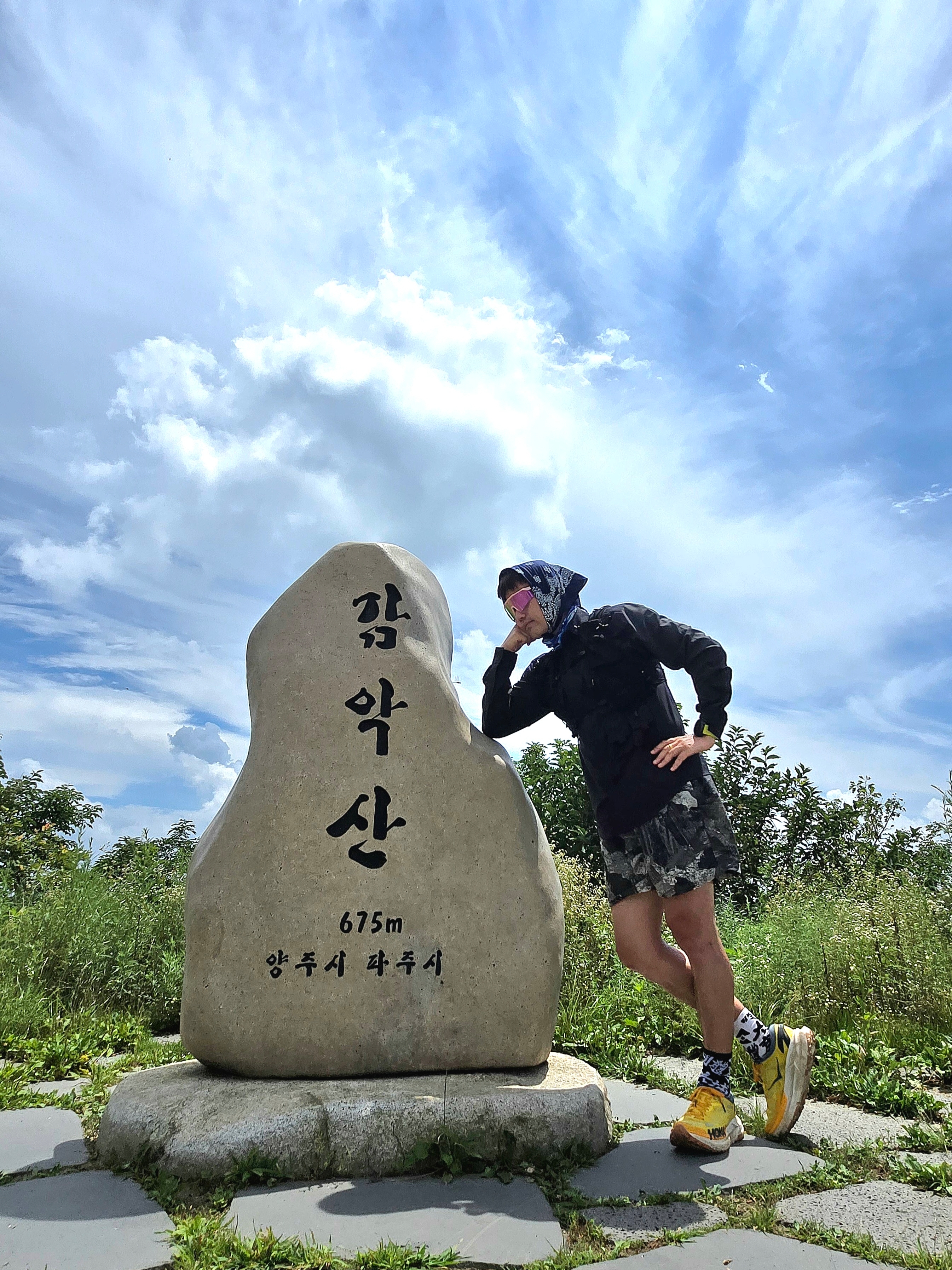 Nike ACG Print Trail Shorts Cargo Khaki - Asia 착용 스타일