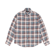 Stussy Matthew Plaid Shirt Brown