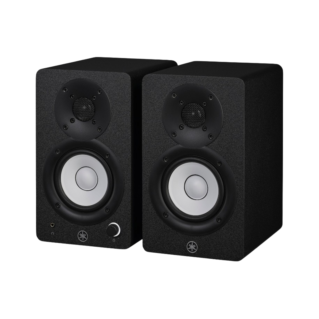 야마하 파워드 스튜디오 모니터 스피커 HS3 블랙 (국내 정식 발매 제품)(Yamaha Powered Studio Monitor Speaker HS3 Black (Korean Ver.))
