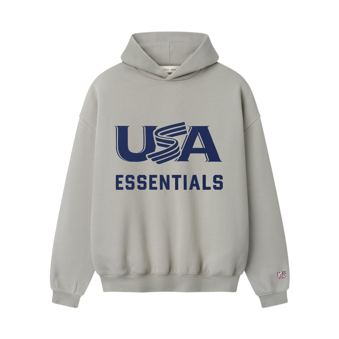 - Essentials USA Baseball Sport Hoodie Seal - 26SS