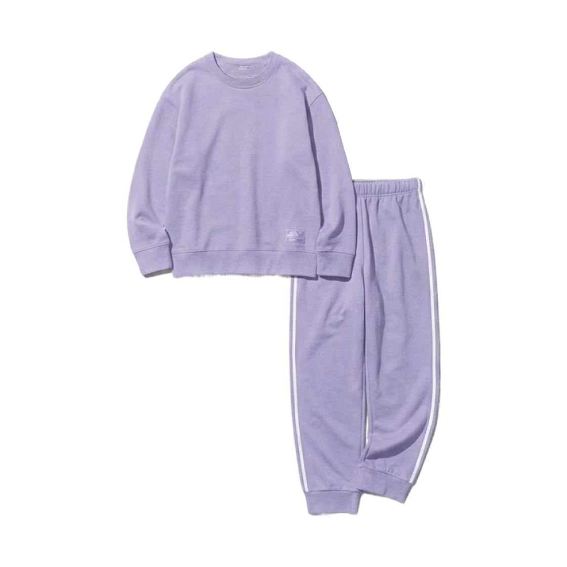 474860-70 (Kids) Uniqlo Airism Ultra Stretch Set Light Purple - JP