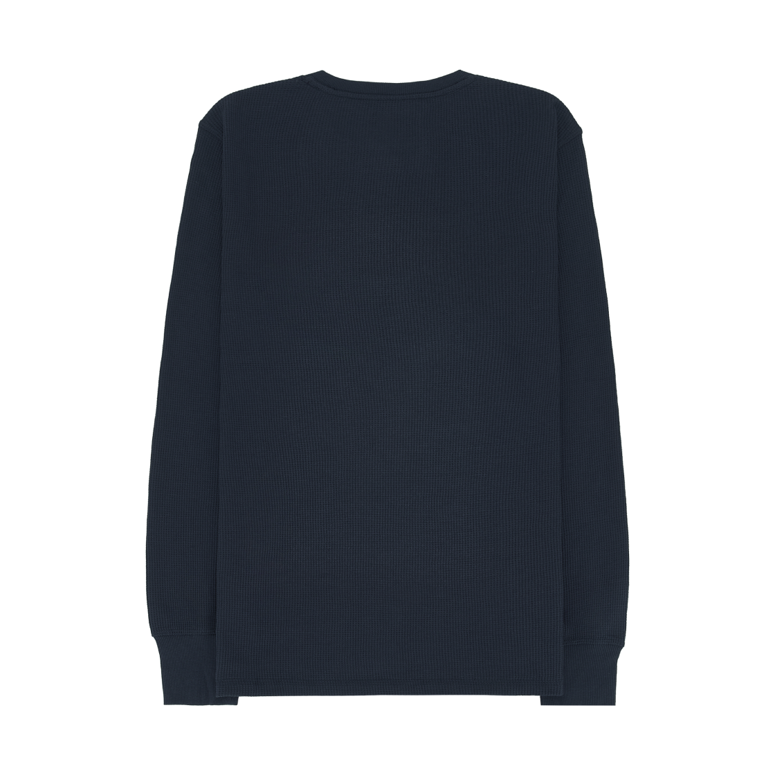 타미 힐피거 써멀 슬리프 헨리 롱슬리브 다크 네이비(Tommy Hilfiger Thermal Sleep Henley Long Sleeve Dark Navy) - 2