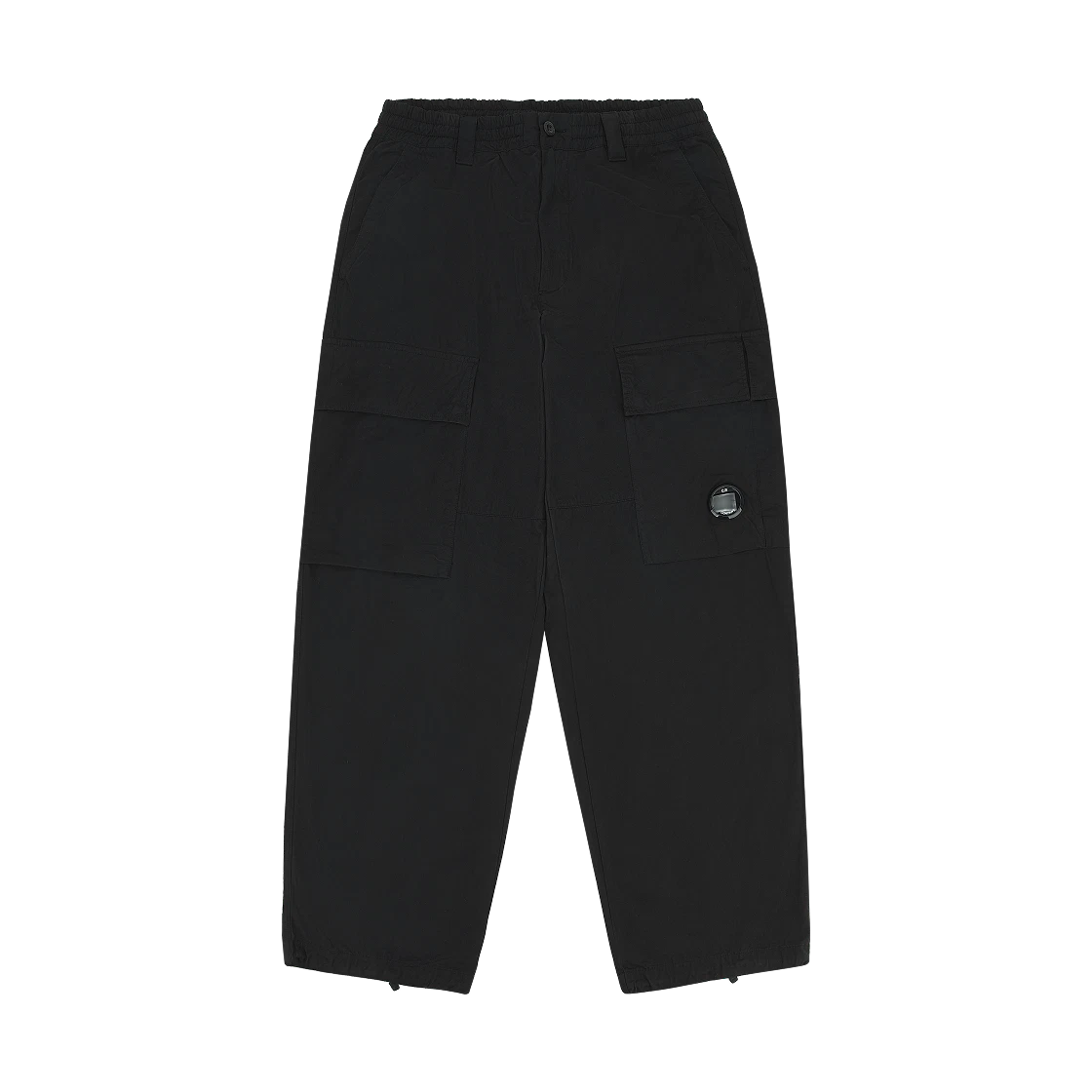 C.P. Company C.P. Company Microreps Boxy Cargo Pants Black - 25FW · 48