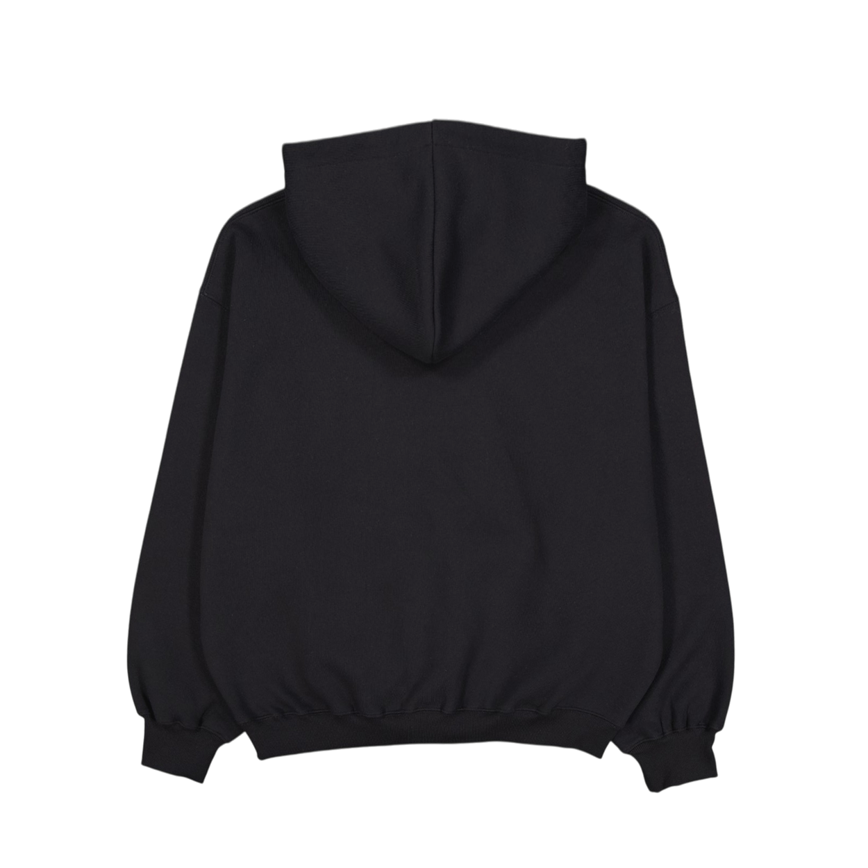 언더마이카 무.173 클래식 로고 본디드 스웻 후디 블랙(Undermycar Mu.173 Classic Logo Bonded Sweat Hoodie Black) - 2