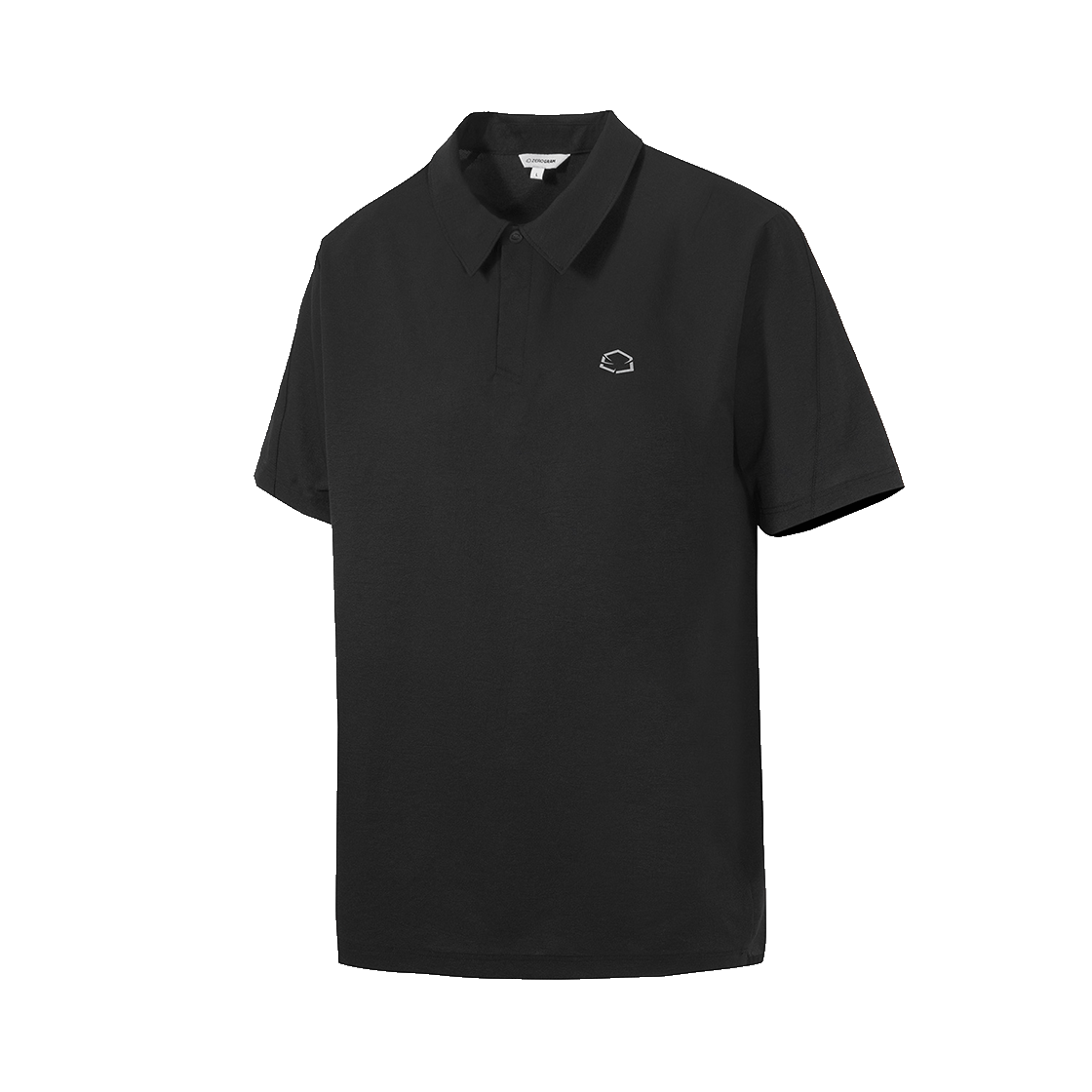 제로그램 에어프레쉬 폴로 반팔 티셔츠(Zerogram Airfresh Polo SS Black)