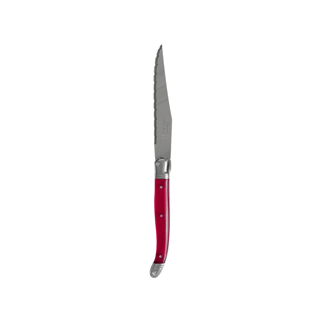 장네론라귀올 버터나이프 로즈(퍼플)(JEAN NERON LAGUIOLE Butter knife rose) - 1