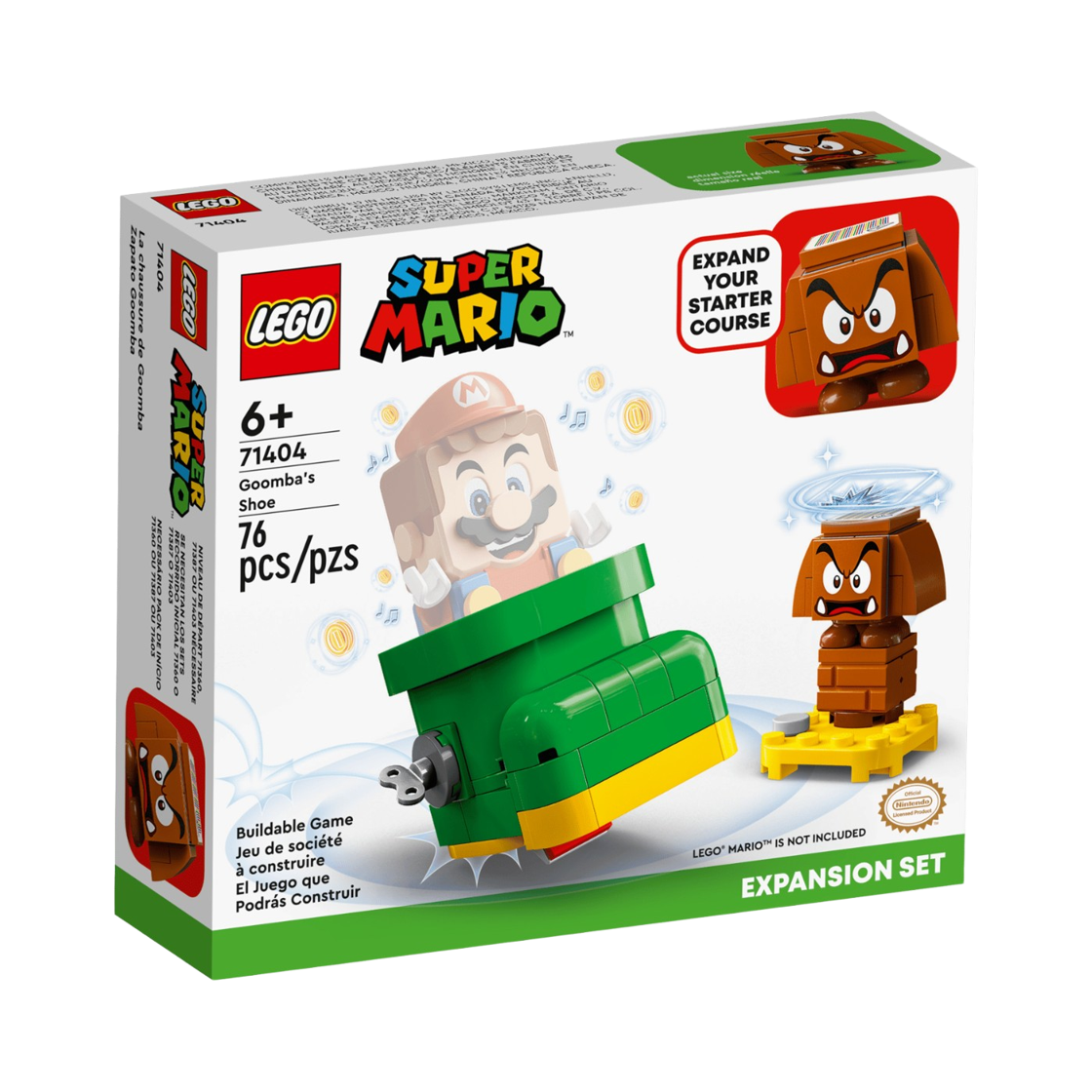 레고 슈퍼 마리오 굼바의 신발 확장팩(Lego Super Mario Goomba’s Shoe Expansion Set) - 2