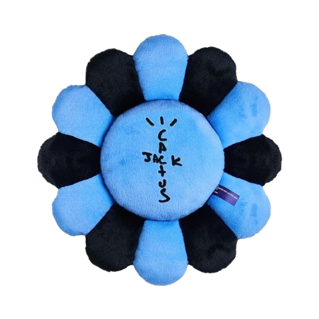 무라카미 타카시 x 트래비스 스캇 캑터스 잭 플라워 60cm 플러스 쿠션 블루(Takashi Murakami x Travis Scott Cactus Jack Flower 60cm Plush Cushion Blue) - 2