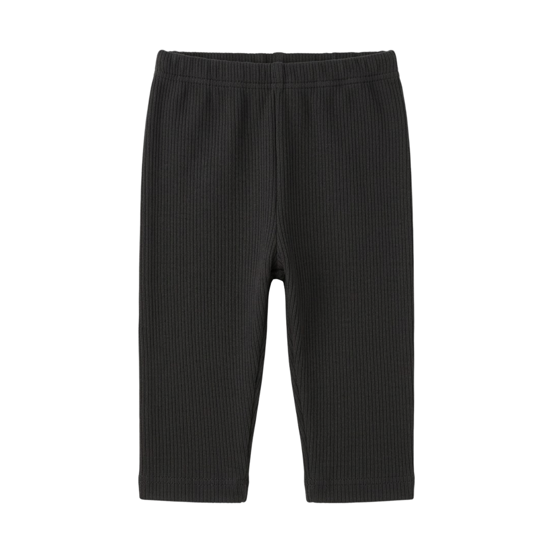 473633-09 (Kids) Uniqlo Airism Relaxed Fit Cropped Leggings Black - JP