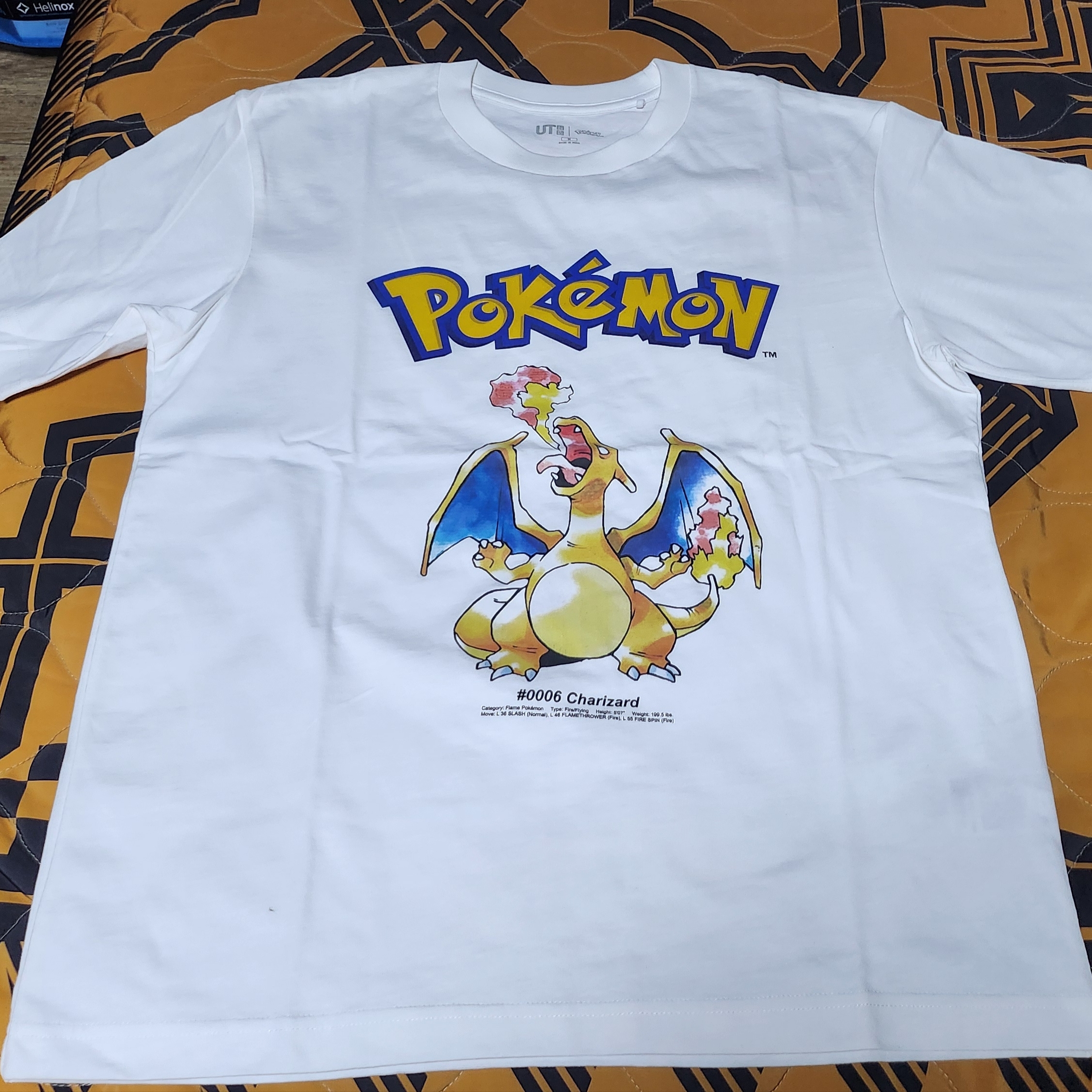 Uniqlo UT x Pokemon Graphic T-Shirt 1A White, Uniqlo UT x Pokemon Graphhic T-Shirt 1B Black 착용 스타일 - 1