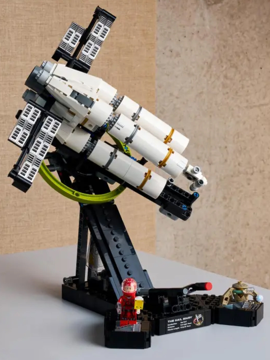 Lego Icons Project Hail Mary 착용 스타일 - 4