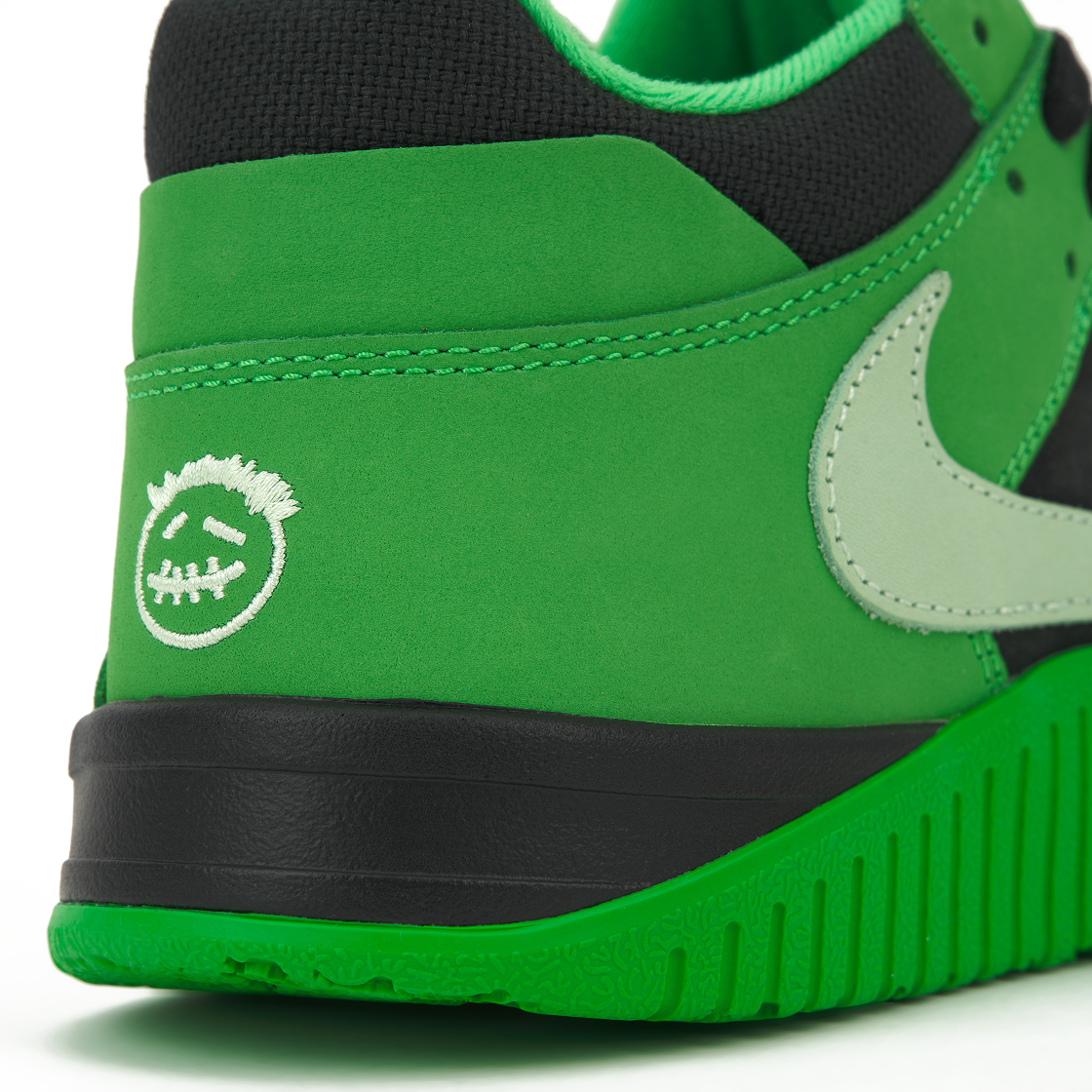 조던 x 트래비스 스캇 점프맨 잭 TR 그린 스파크 베이퍼 그린(Jordan x Travis Scott Jumpman Jack TR Green Spark Vapor Green) - 8