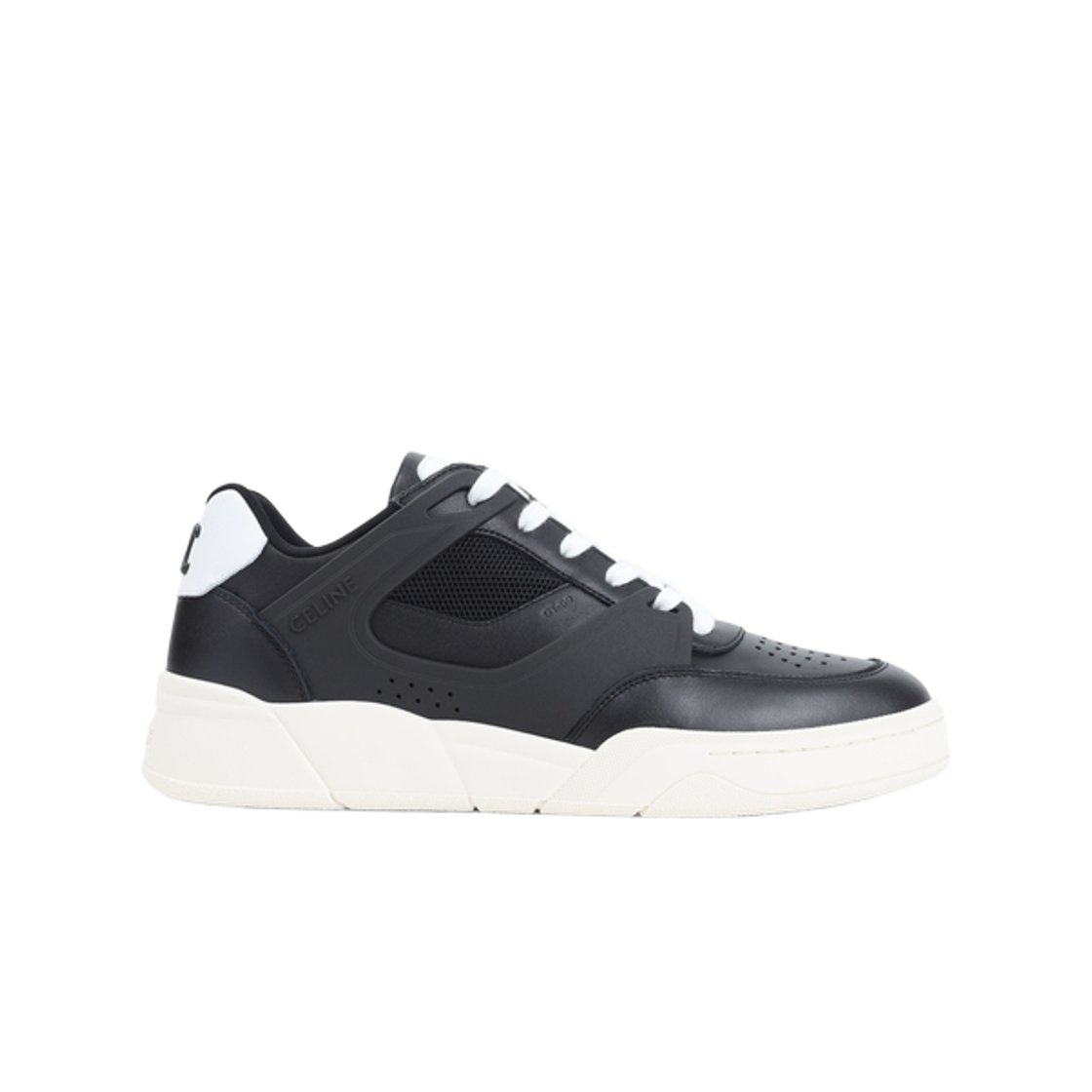 셀린느 카프스킨 메쉬 CT-09 로우 탑 스니커즈 블랙(Celine Calfskin Mesh CT-09 Low Top Sneakers Black)