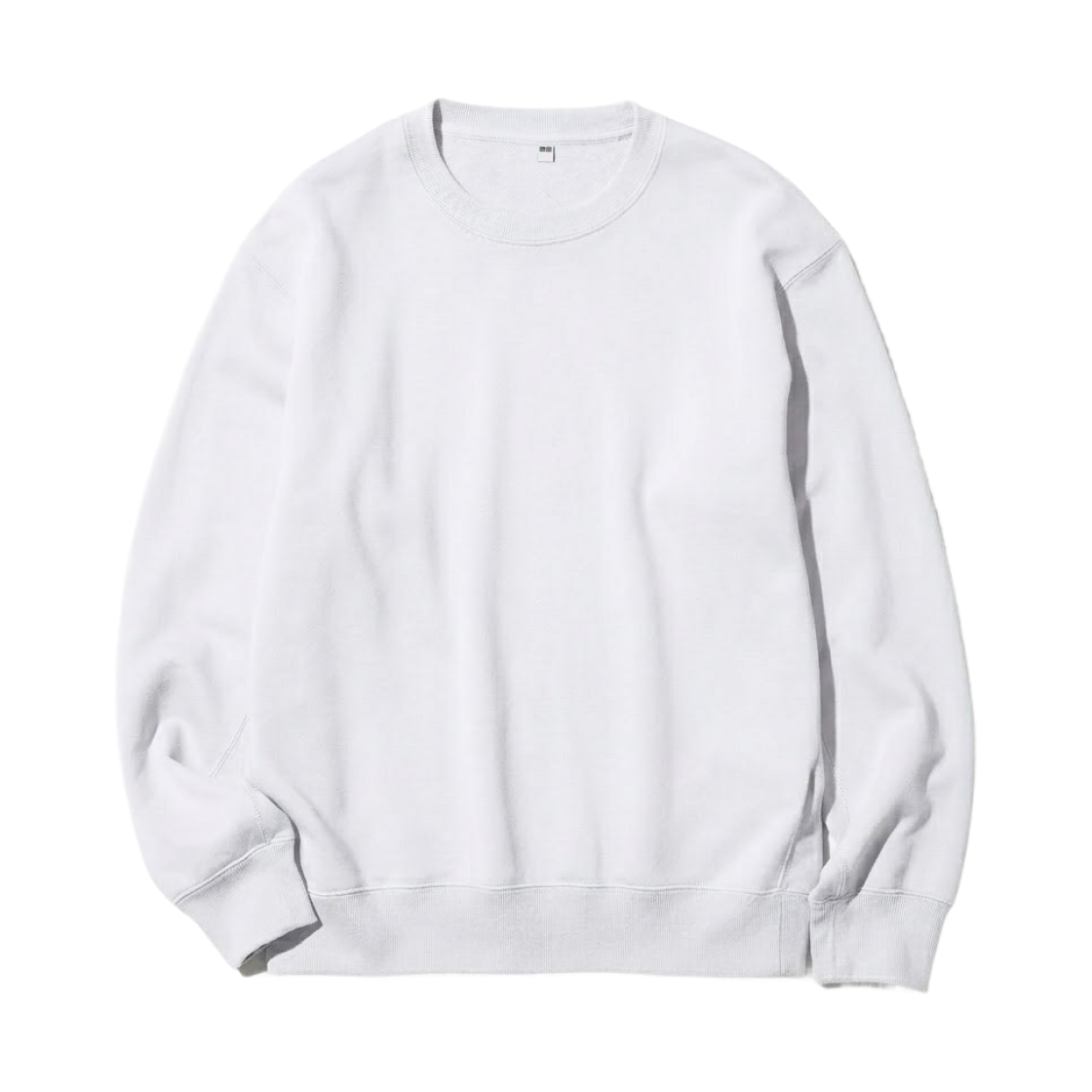 475377-01 Uniqlo Sweatshirt Off White - JP