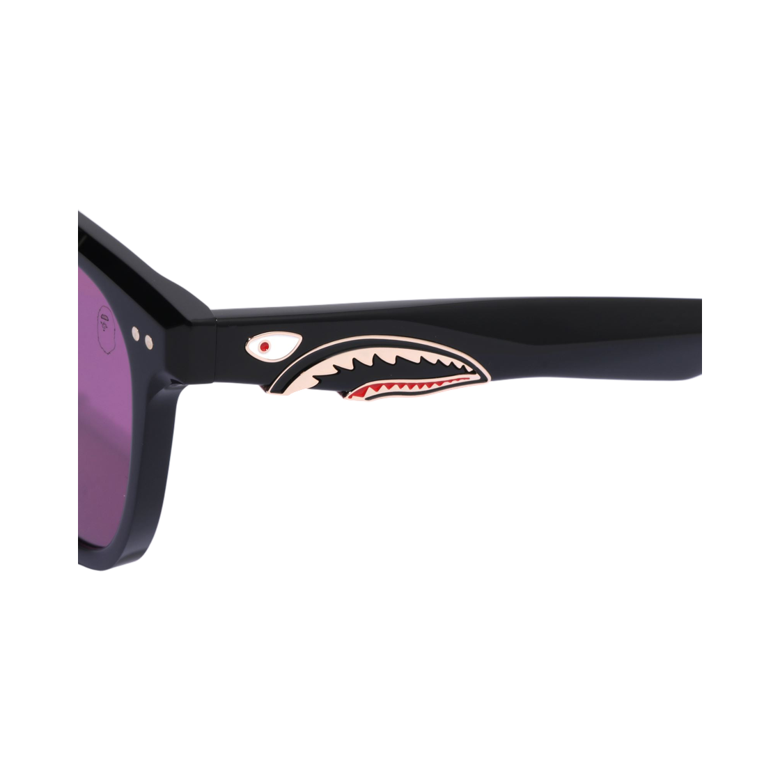 베이프 샤크 선글라스 #1 블랙(BAPE Shark Sunglasses #1 Black) - 3