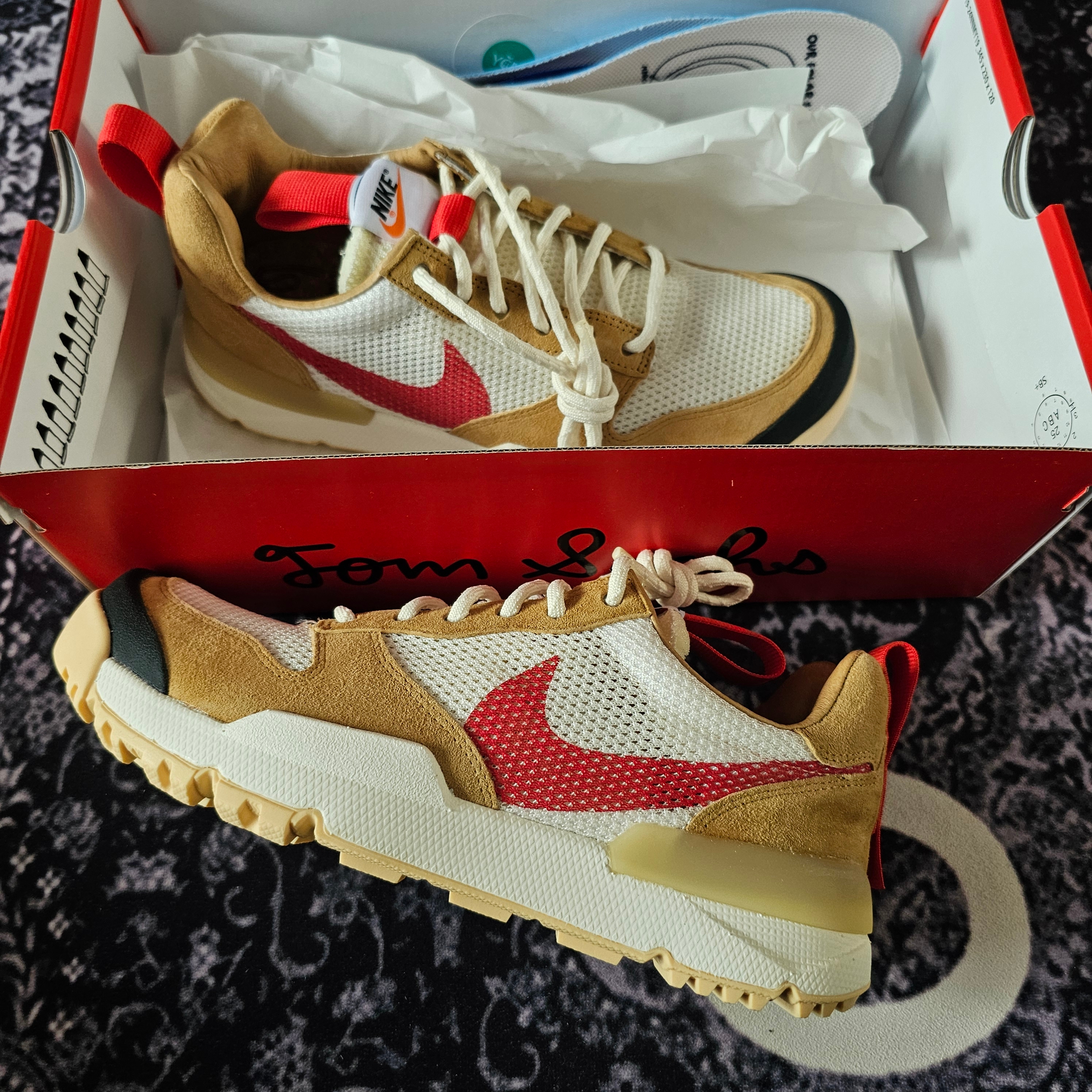 Nike x Tom Sachs Mars Yard Shoe 3.0 Space Camp 착용 스타일
