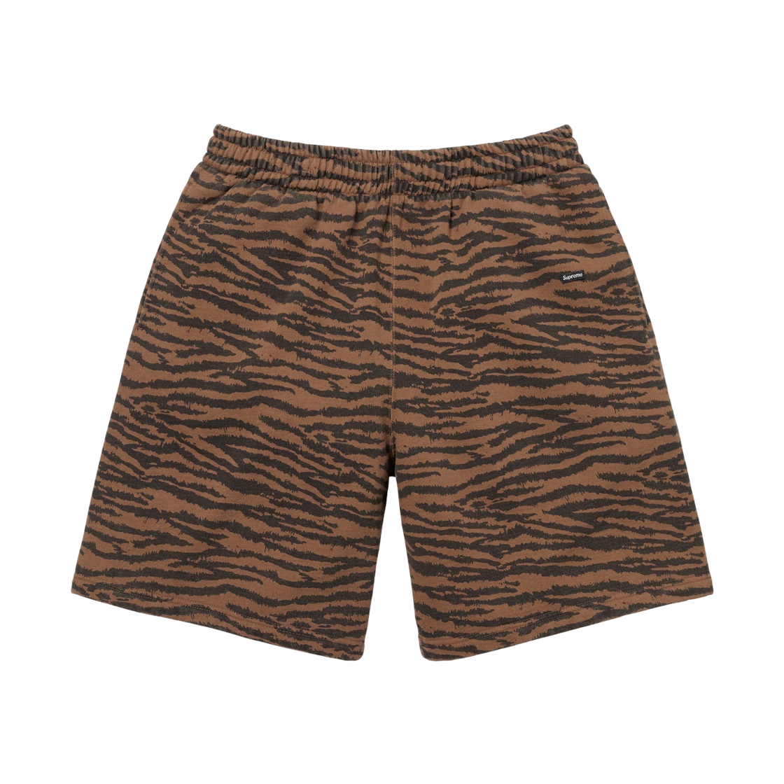 - Supreme Small Box Sweatshort Tiger - 26SS