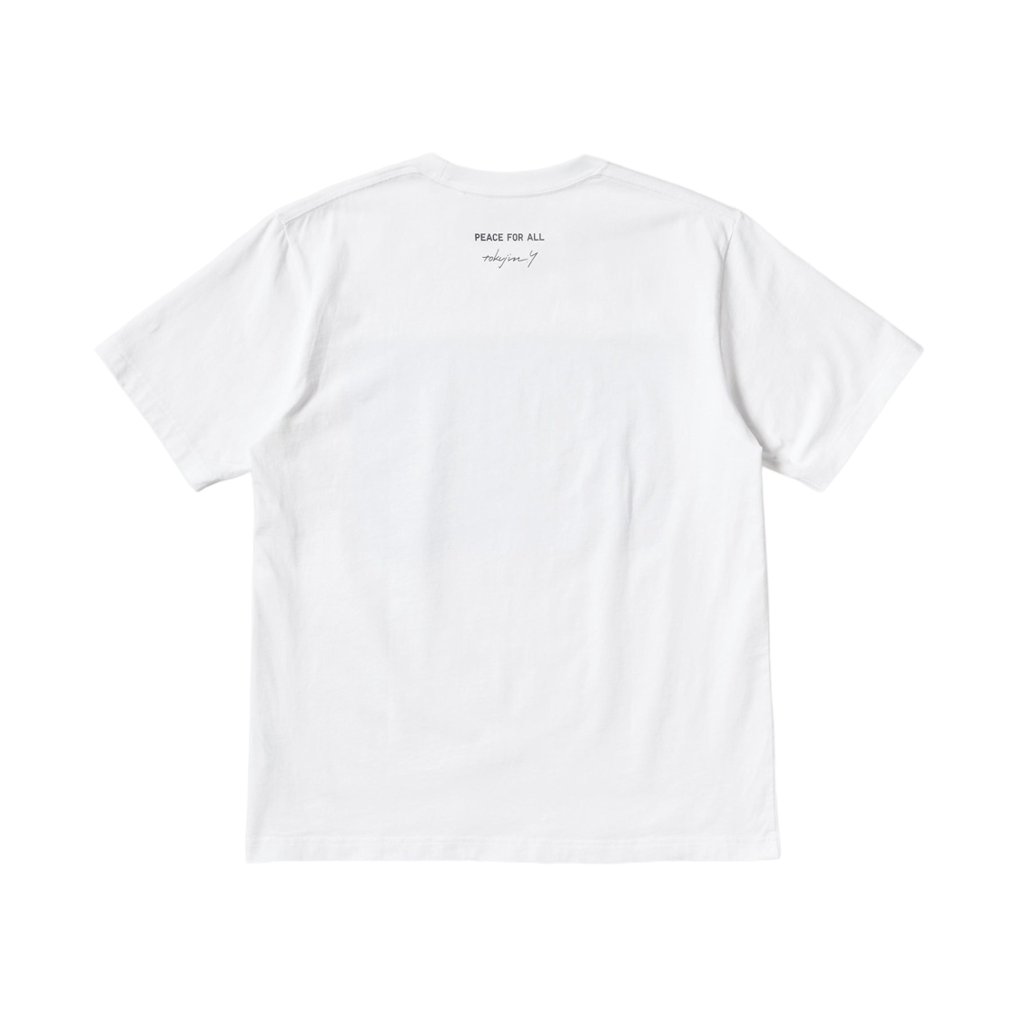유니클로 x 요시오카 토쿠진 피스 포 올 티셔츠 화이트(Uniqlo x Tokujin Yoshioka Peace For All T-Shirt White) - 2