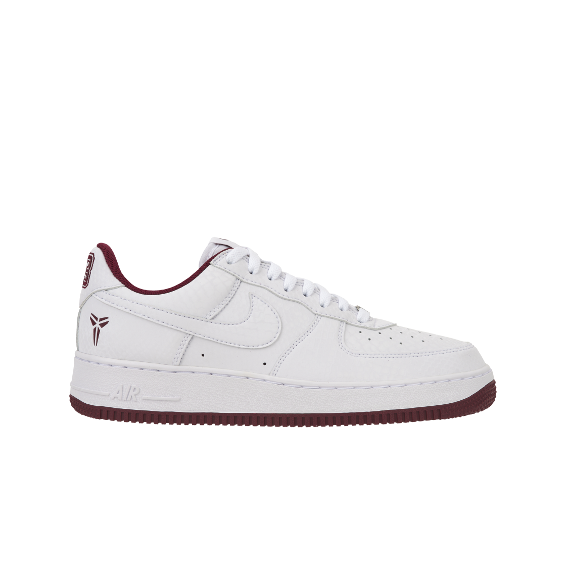 나이키 x 코비 브라이언트 에어포스 1 로우 화이트 팀 레드(Nike x Kobe Bryant Air Force 1 Low White Team Red) - 1