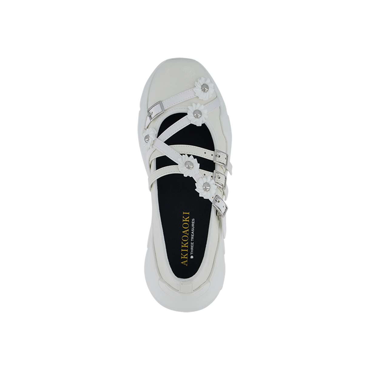 아키코아오키 우먼 플로라 화이트 - 26SS(Akikoaoki Women Flora White - 26SS) - 5