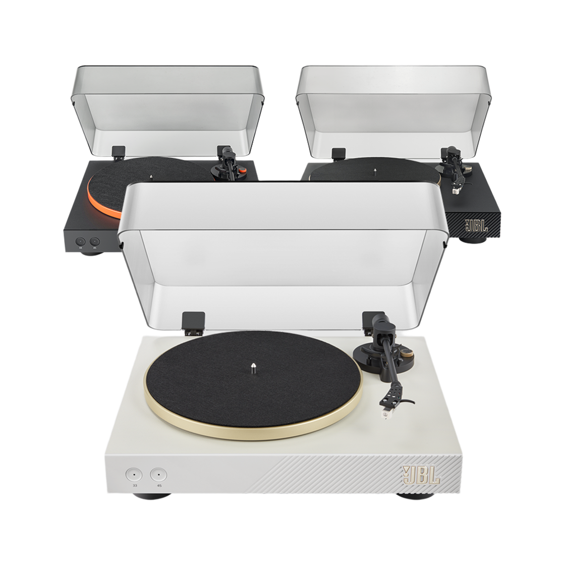 제이비엘 SPINNER BT 턴테이블 LP플레이어 블루투스 지원(JBL Spinner BT Turntable (Bluetooth-Enabled LP Record Player))