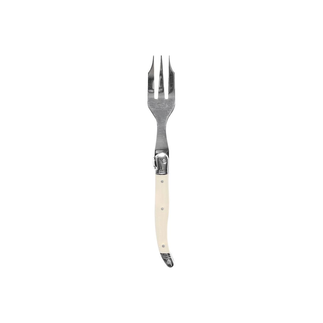 01211 JEAN NERON LAGUIOLE Tea fork ivory