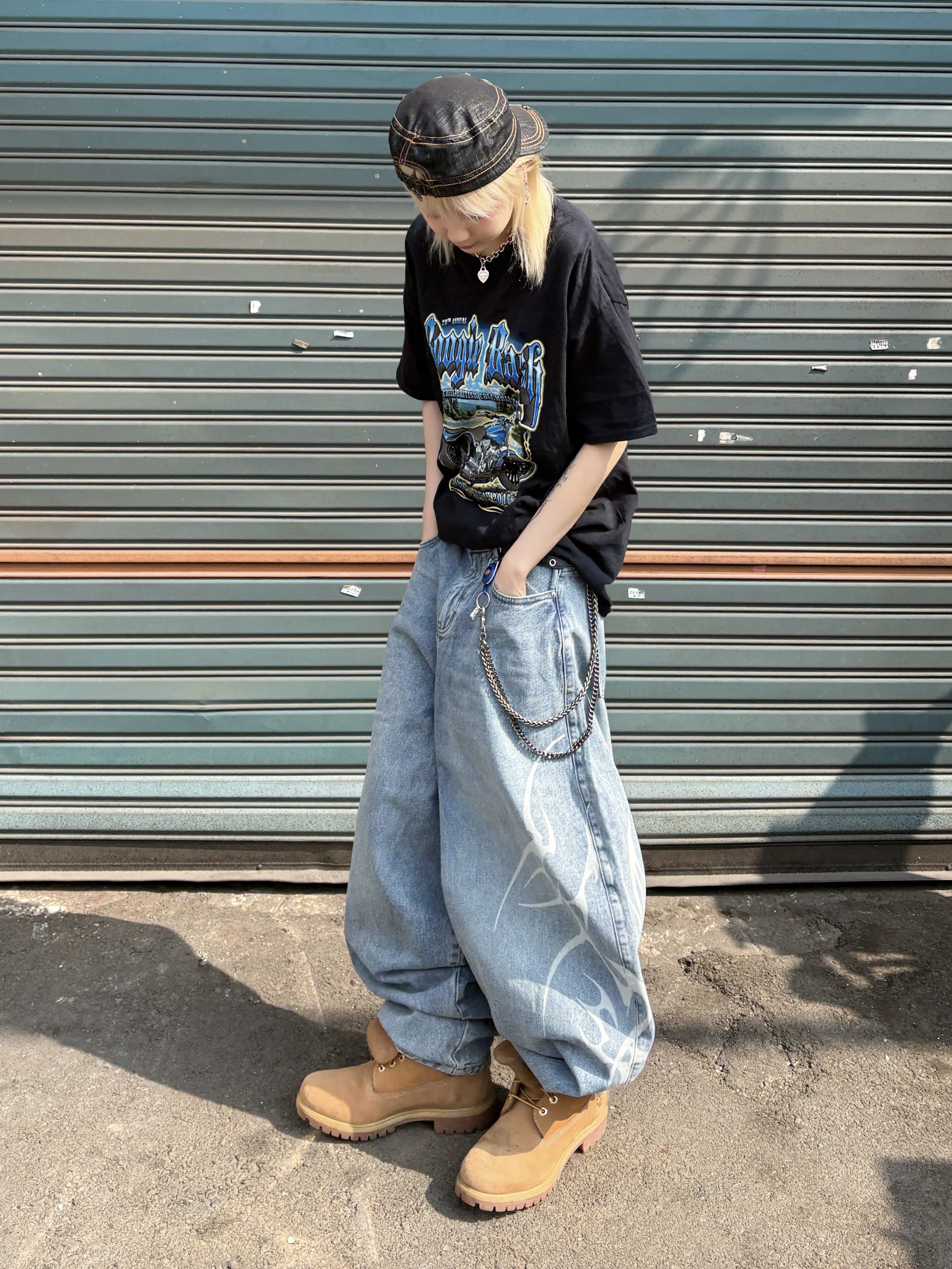 Timberland Premium 6 inch Waterproof Boot Wheat Nubuck - Wide 착용 스타일 - 3