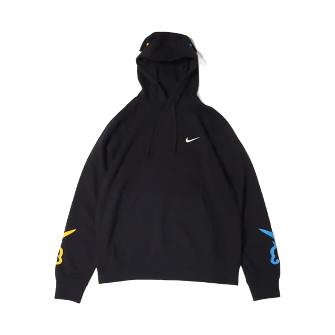 DM6862-010 Nike NSW Lucha Libre Graphic Hoodie Black (DM6862-010)