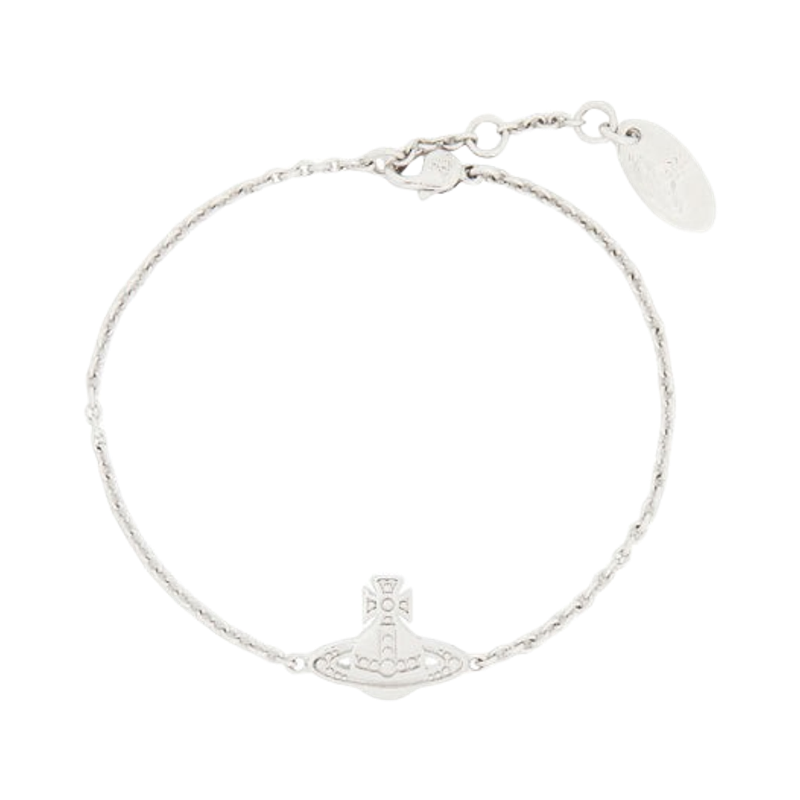 6102025W-02P019 Vivienne Westwood Marinetta Bracelet Platinum