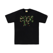 BAPE ABC Camo NYC Logo T-Shirt Black Green