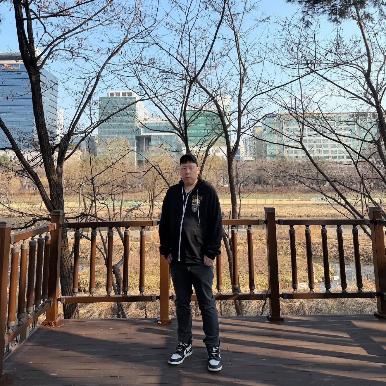 Jordan 1 High 85 Black White 착용 스타일