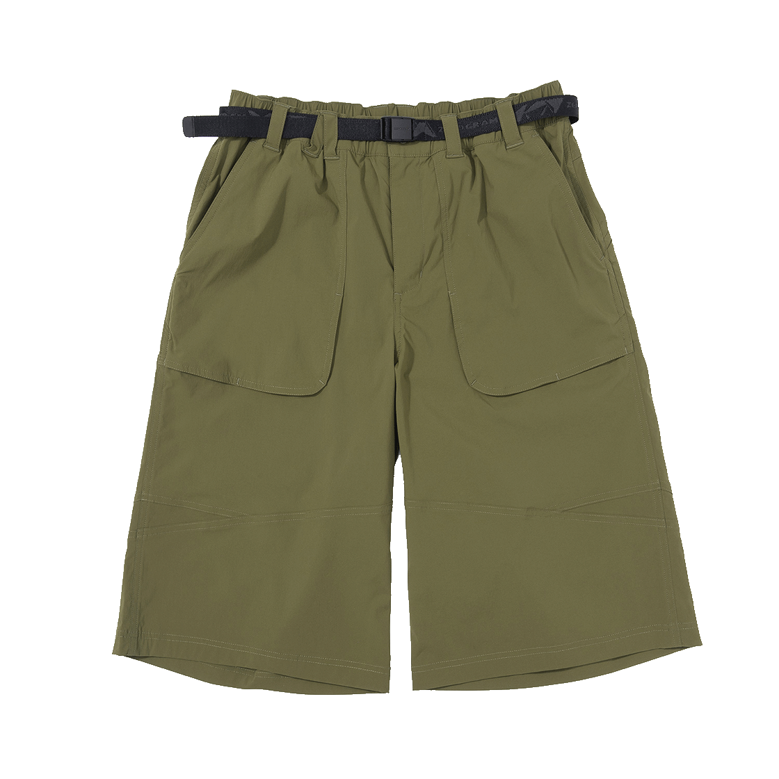 제로그램 비올라 버뮤다 하프팬츠(Zerogram Viola Bermuda Half Pants Dark Khaki)