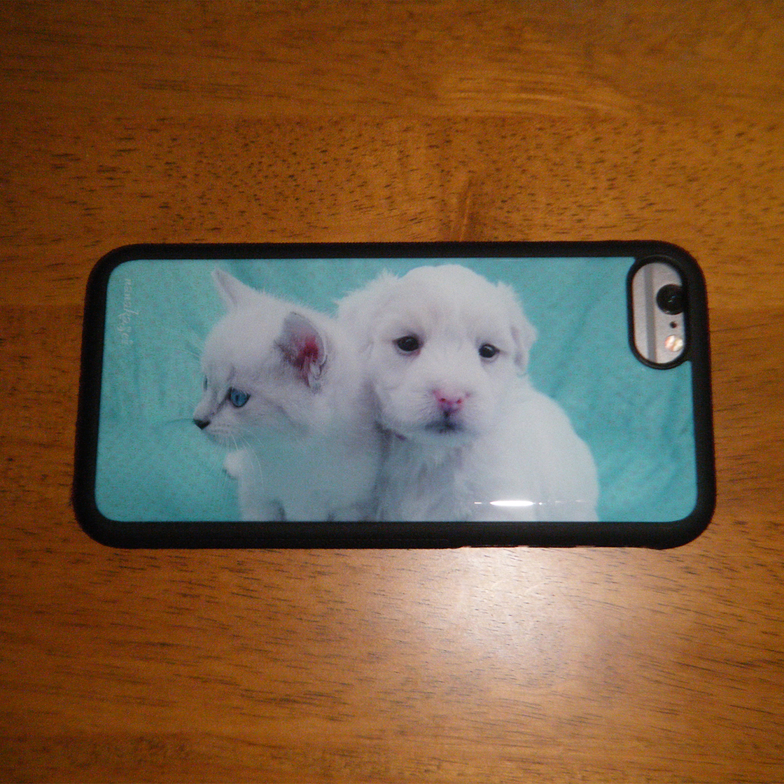 나나카세이 키튼 & 퍼피 에폭시 범퍼 케이스(NANAKASEI kitten & puppy epoxy bumper case) - 3