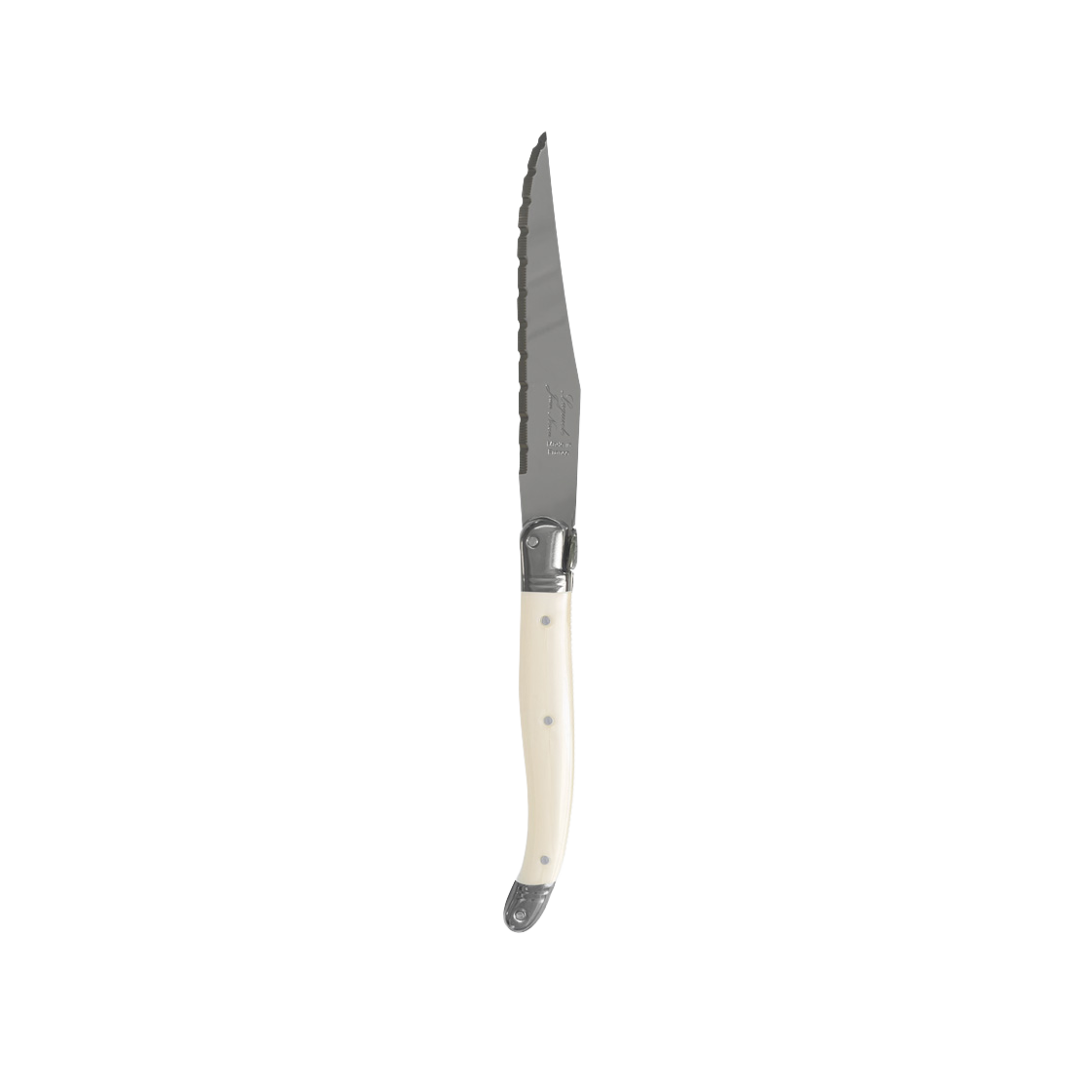 00400 JEAN NERON LAGUIOLE Dinner knife ivory