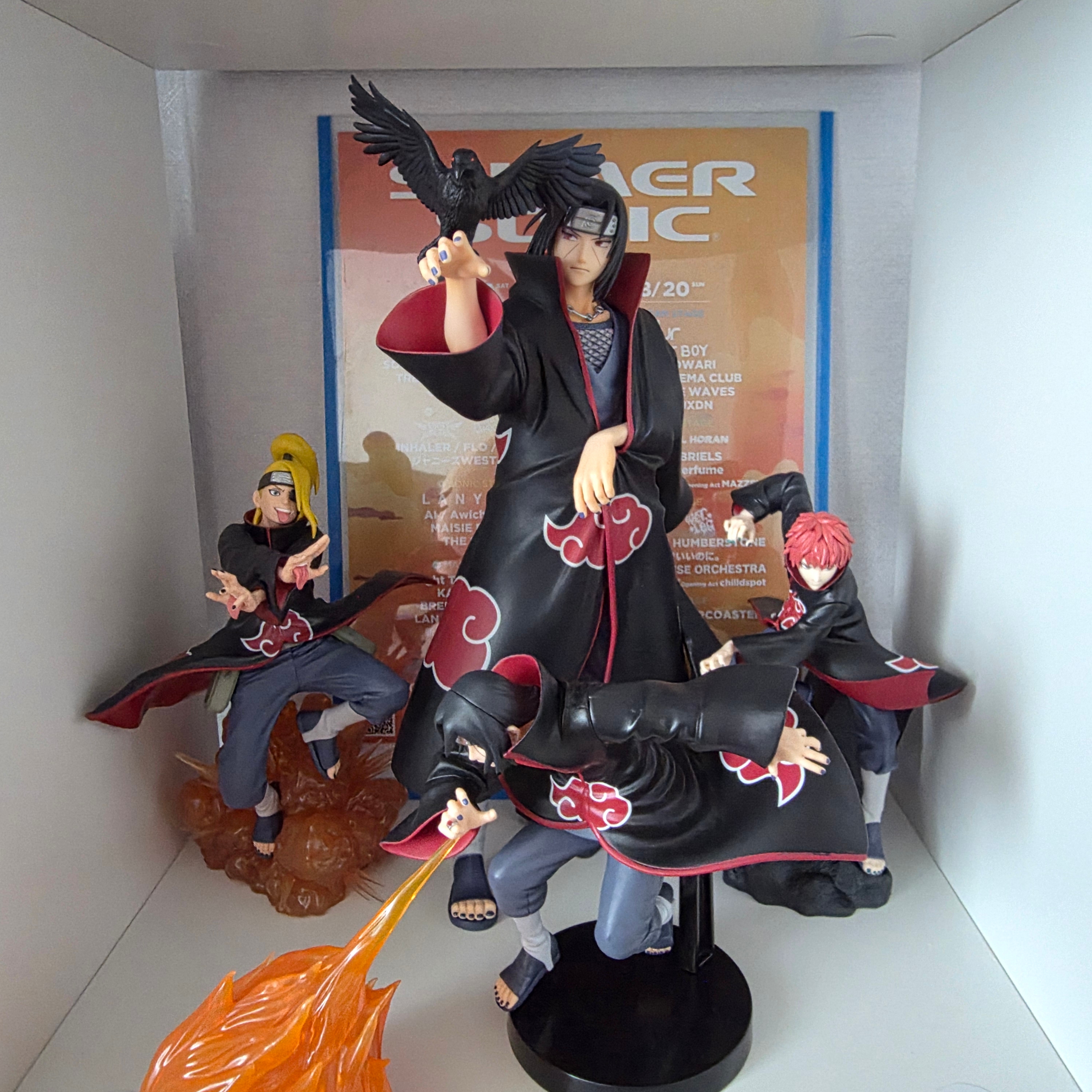 Banpresto Naruto Shippuden Grandista Itachi Uchiha Special Edition 착용 스타일