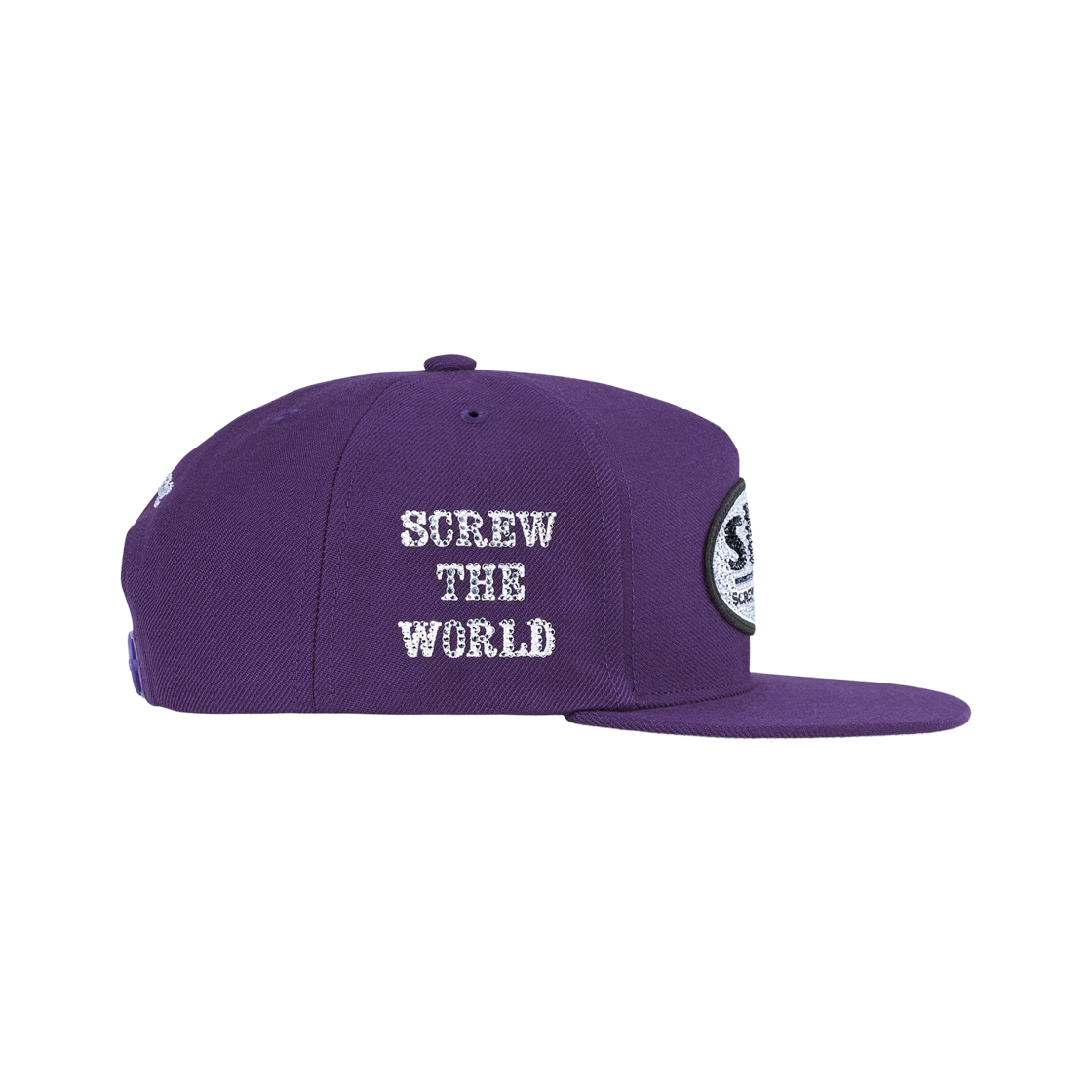 슈프림 x DJ 스크류 SUC 5-패널 퍼플 - 26SS(Supreme x DJ Screw SUC 5-Panel Purple - 26SS) - 2