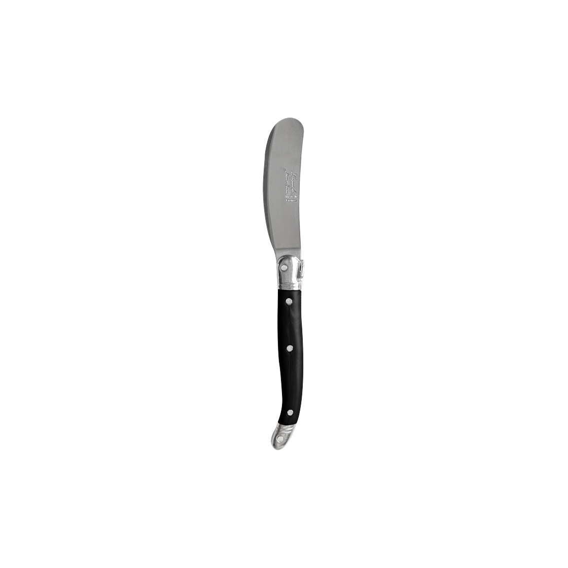 장네론라귀올 버터나이프 블랙(JEAN NERON LAGUIOLE Butter knife black) - 1