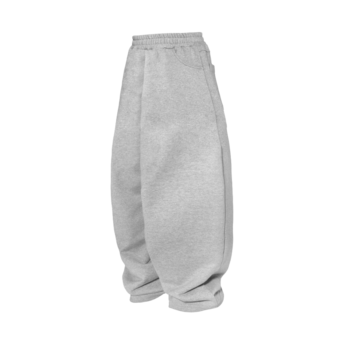 엠제이디 에브리데이 헤비스웻 배기 팬츠 멜란지 그레이(MJD Everyday Heavy Sweat Baggy Pants Melange Grey) - 1